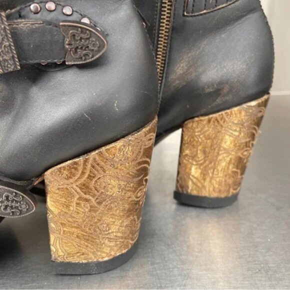 The girl with the golden heels!!! Old Gringo “Addison” boots. New with tags. - Picture 4 of 12